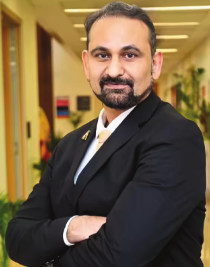 Portrait of Dr Kousar Shah