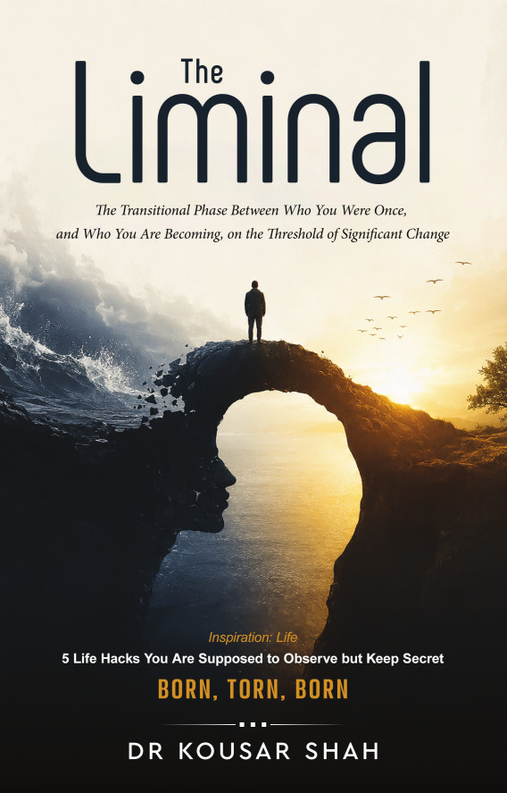 The Liminal by Dr Kousar Shah, book cover