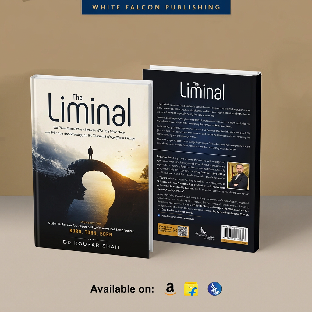 The Liminal, front and back cover